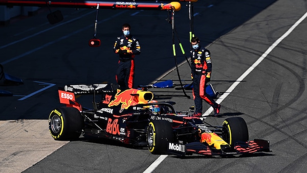 F1, Red Bull gira a Silverstone con Albon