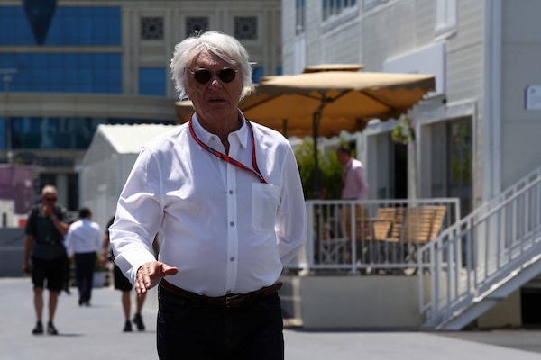 Ecclestone: "Meraviglioso Hamilton ma a volte i neri sono più razzisti dei bianchi"