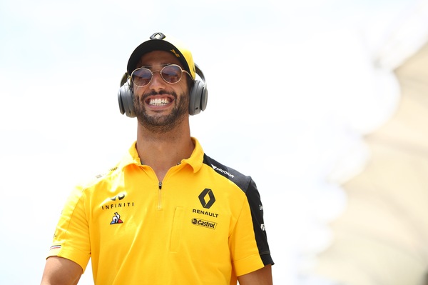 Ricciardo: "Mugello che ricordi, ma correrci con le vetture 2020 è da pazzi!"