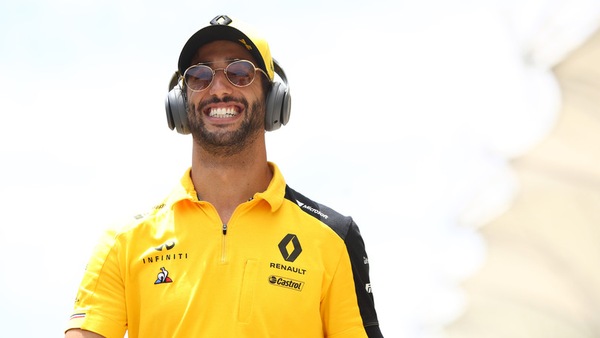 Ricciardo: "Mugello che ricordi, ma correrci con le vetture 2020 è da pazzi!"