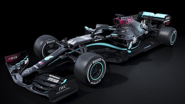 Mercedes cambia livrea, W11 in nero dal GP Austria