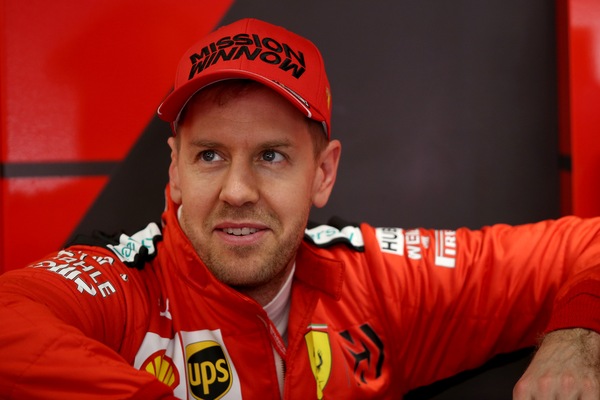 F1, Vettel e Ferrari: non vede l'ora di correre libero e senza pensieri?
