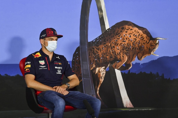 GP Austria, Verstappen: "Contento di tornare a fare quello che mi piace"