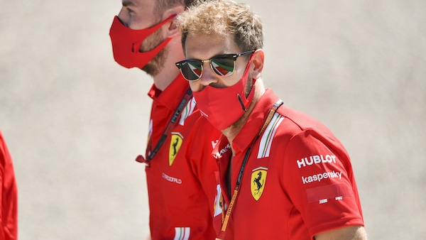 GP Austria, Vettel: "Mai ricevuto offerta di rinnovo"