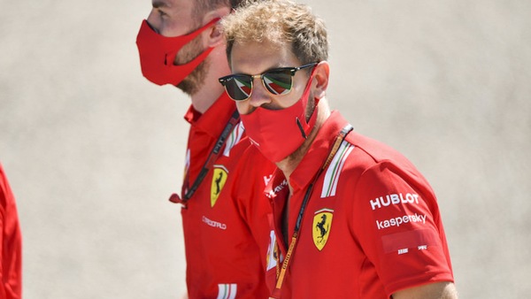 GP Austria, Vettel: "Mai ricevuto offerta di rinnovo"