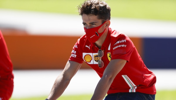 GP Austria, Leclerc: 'Al 99% faremo più fatica del 2019'