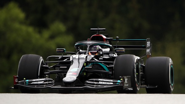 Gp Austria, FP2: Mercedes ancora davanti a tutti, Perez è 3°