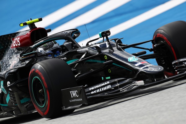 Gp Austria, Bottas: "Domani scopriremo a che punto siamo"