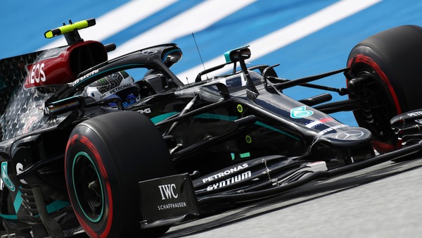 Gp Austria, Bottas: "Domani scopriremo a che punto siamo"
