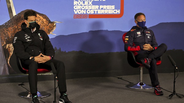 GP Austria, Red Bull protesta ufficialmente contro il DAS Mercedes