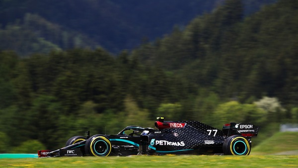 Gp Austria, Fp3: Hamilton e Bottas davanti, Latifi a muro VIDEO