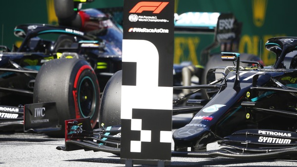 Gp Austria, qualifiche: guaio Ferrari, Bottas in pole davanti a Hamilton FOTO