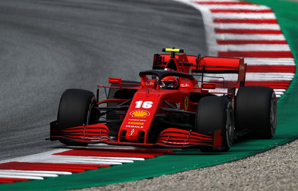 Gp Austria, Leclerc: "Non ci saranno miracoli ma i punti si fanno in gara"