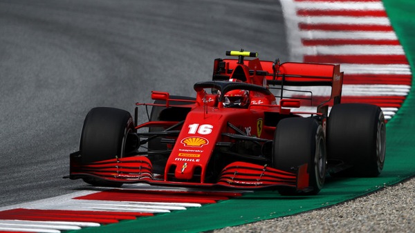 Gp Austria, Leclerc: "Non ci saranno miracoli ma i punti si fanno in gara"