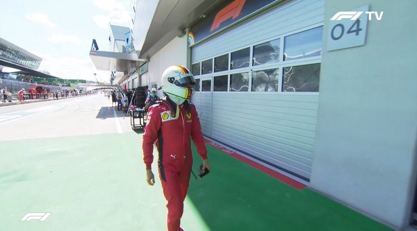 Gp Austria, Vettel: "Non sono contento, sorpreso per queste qualifiche"