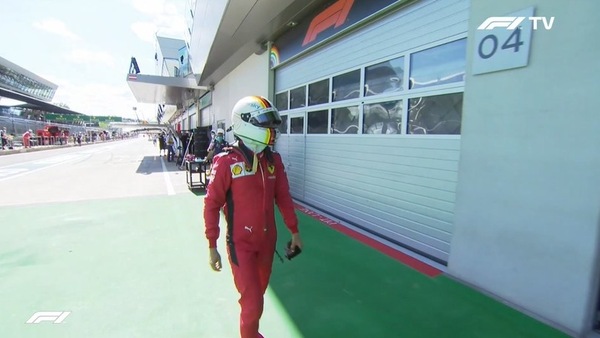 Gp Austria, Vettel: "Non sono contento, sorpreso per queste qualifiche"