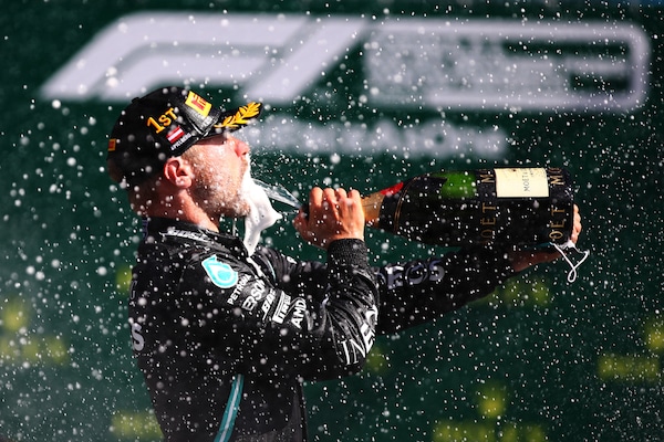 Gp Austria: che gara! Vince Bottas, Leclerc gran 2°, Norris sul podio