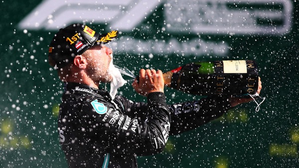 Gp Austria: che gara! Vince Bottas, Leclerc gran 2°, Norris sul podio