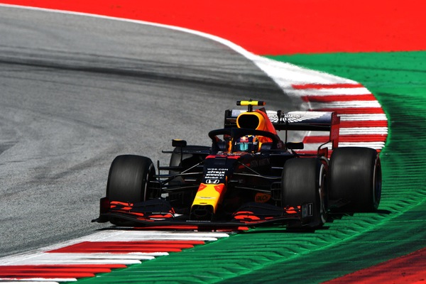 Gp Austria, Albon: "Potevamo vincere la gara"