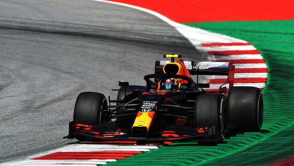 Gp Austria, Albon: "Potevamo vincere la gara"