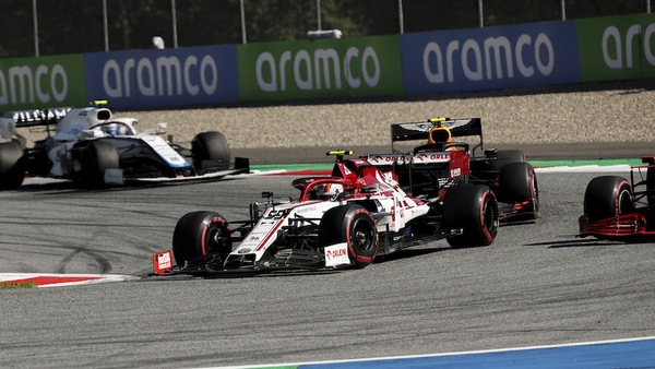 GP Austria, Giovinazzi lotta e trova i punti con un'Alfa da gara
