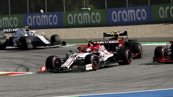 GP Austria, Giovinazzi lotta e trova i punti con un'Alfa da gara