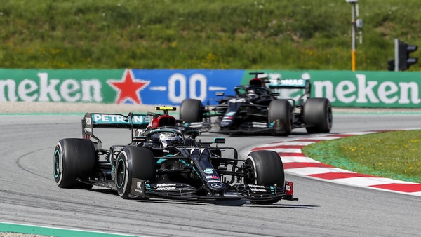 GP Austria, Wolff: 'Nessun ordine, motori giù per assenza di avversari'