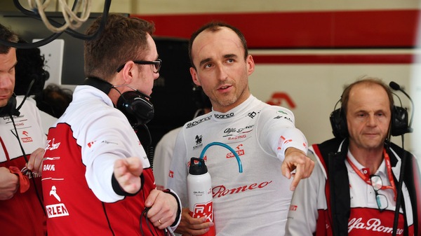 GP Stiria, Kubica proverà l'Alfa di Giovinazzi nelle libere