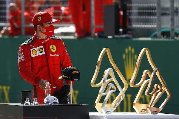 Gp Stiria, Leclerc: "Senza fortuna sarà difficile replicare il Gp d'Austria"