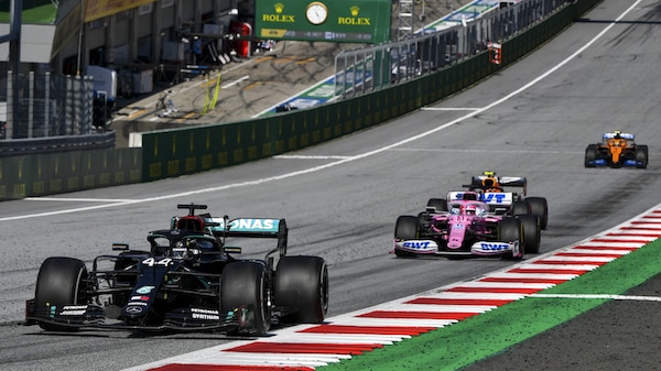 GP Stiria, Wolff: Mercedes fortunata a finire la gara
