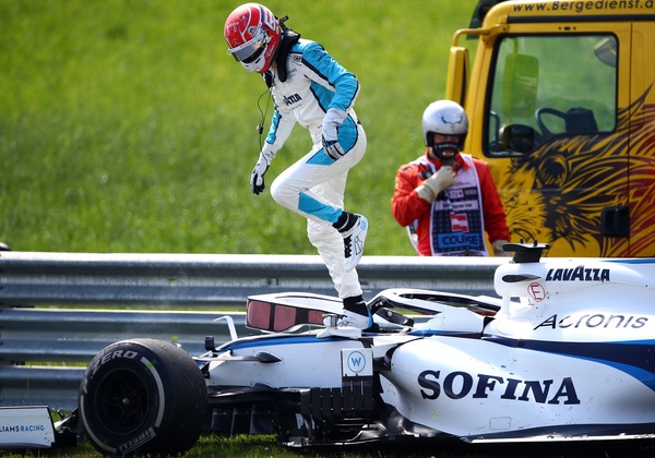 Gp Stiria, nuova power unit per Russell