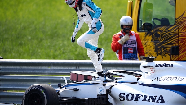 Gp Stiria, nuova power unit per Russell