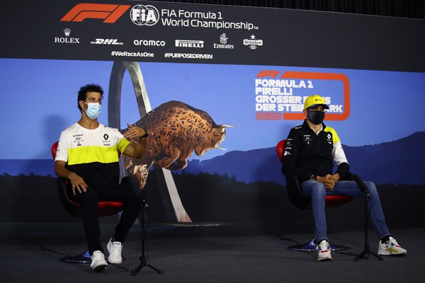 Gp Stiria, Ocon: "L'esperienza di Alonso importante per Renault"