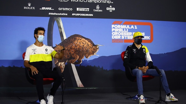 Gp Stiria, Ocon: "L'esperienza di Alonso importante per Renault"