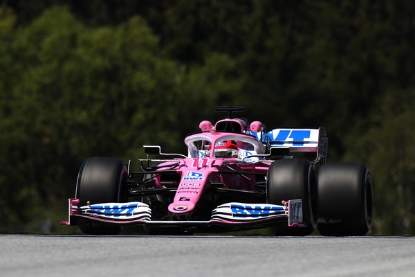 Gp Stiria, Fp1: miglior prestazione per Perez, Ferrari con i nuovi pezzi
