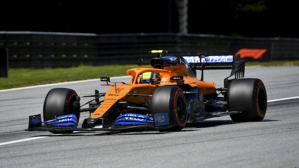 GP Stiria, Norris penalizzato per il sorpasso su Gasly