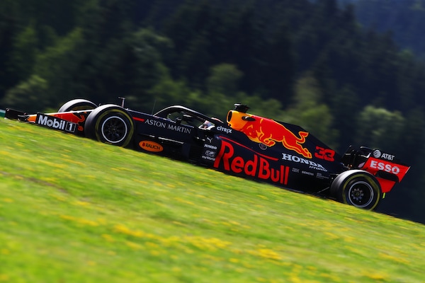 Gp Stiria, Fp2: Verstappen al vertice, Ferrari ancora in ritardo