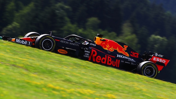 Gp Stiria, Fp2: Verstappen al vertice, Ferrari ancora in ritardo