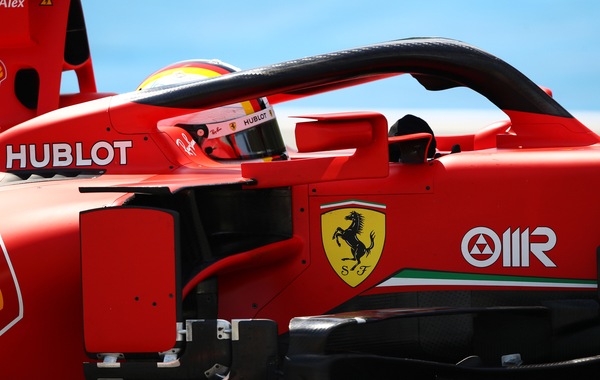 GP Ungheria, Vettel: "Bello tornare subito a correre"