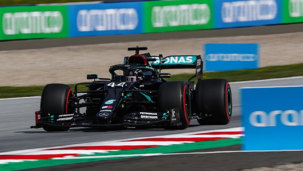 GP Stiria, Hamilton e la danza dell'asciutto