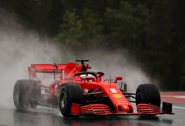 Gp Stiria, Vettel: "Mi aspettavo di più, ma non avevamo l'assetto giusto per queste condizioni"