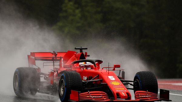 Gp Stiria, Vettel: "Mi aspettavo di più, ma non avevamo l'assetto giusto per queste condizioni"