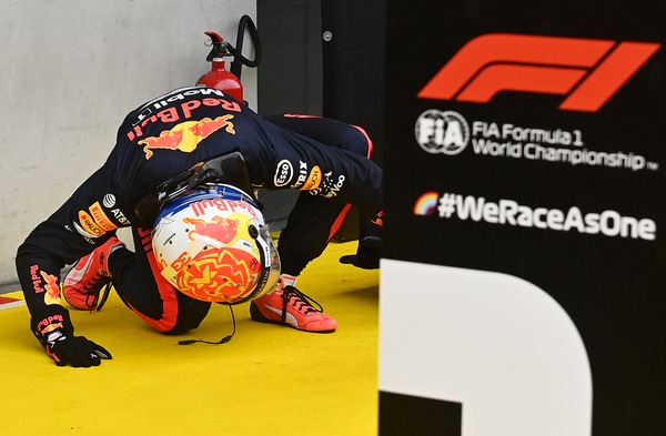 Gp Stiria qualifiche, Verstappen:"Visibilità orribile con il diluvio"