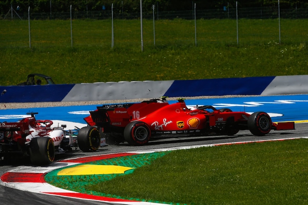 Gp Stiria, Leclerc: "Oggi è tutta colpa mia"
