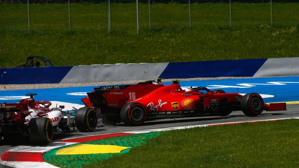Gp Stiria, Leclerc: "Oggi è tutta colpa mia"
