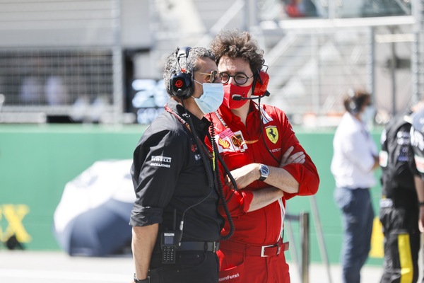 GP Stiria, Binotto: "Non cerchiamo colpevoli"