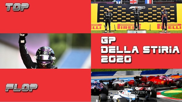 Gp della Stiria: i nostri Top e Flop VIDEO