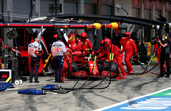 Gp Stiria, ecco i team radio di Vettel e Leclerc