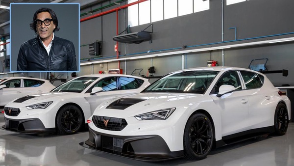 TCR, Labate: "CUPRA è il brand di chi insegue un sogno"