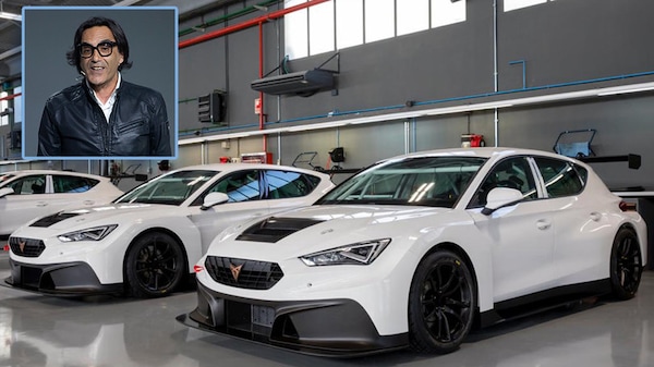 TCR, Labate: "CUPRA è il brand di chi insegue un sogno"